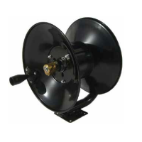 Jetter Accessories - Small High Pressure Hose Reel