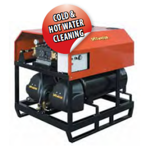 Pressure Cleaner - Heavy Industrial - Cold Water - Electric SW320-200