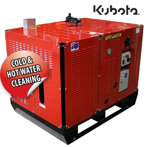 Pressure Cleaner Heavy Industrial Hot Water Diesel SW15200DE